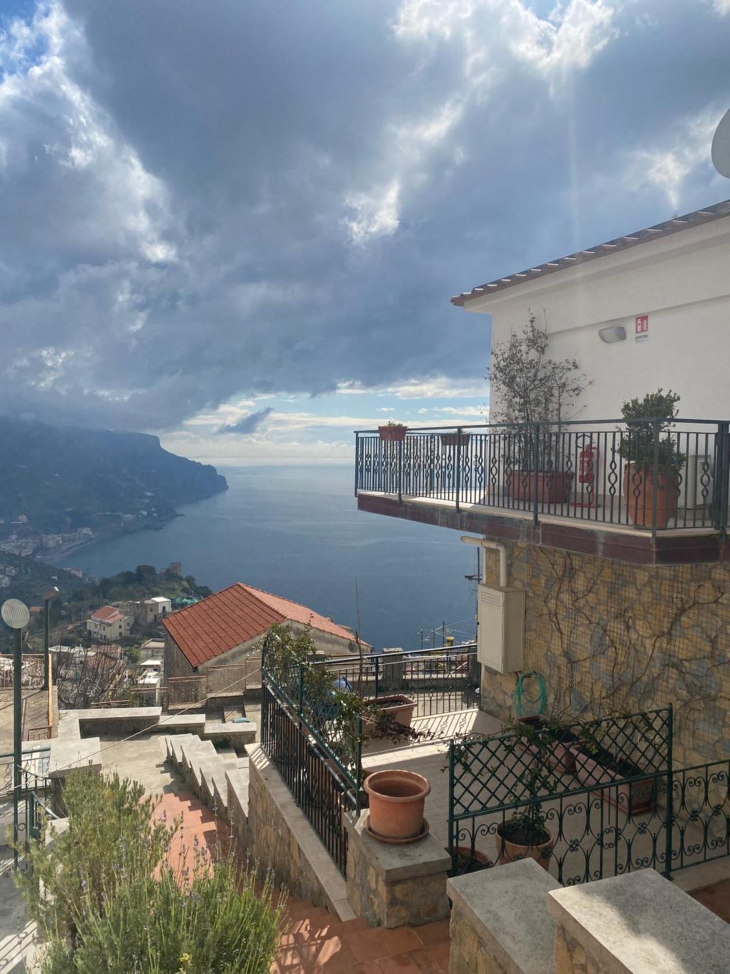 Apartament Residenza Sveva Ravello Zewnętrze zdjęcie