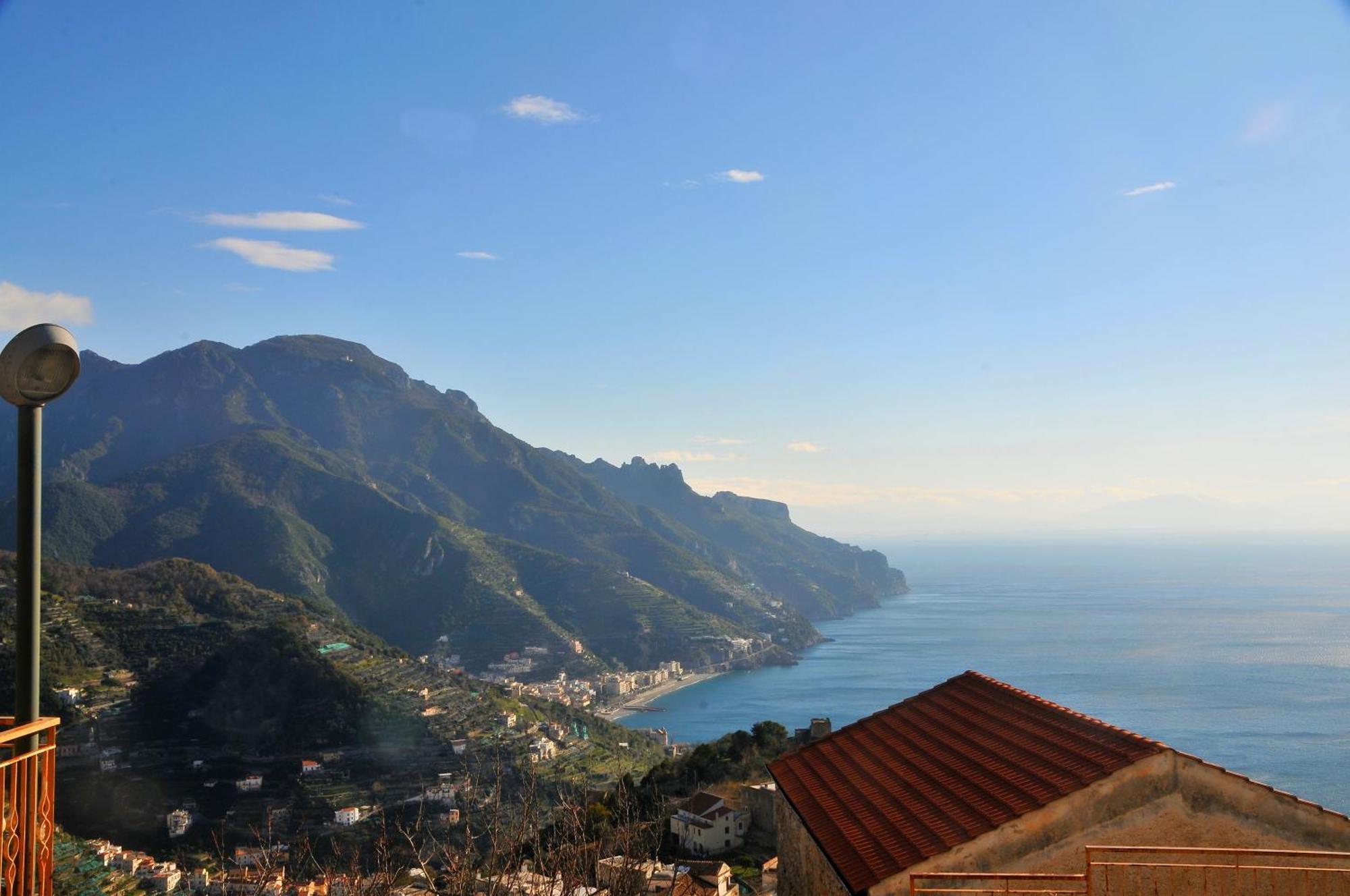 Apartament Residenza Sveva Ravello Zewnętrze zdjęcie